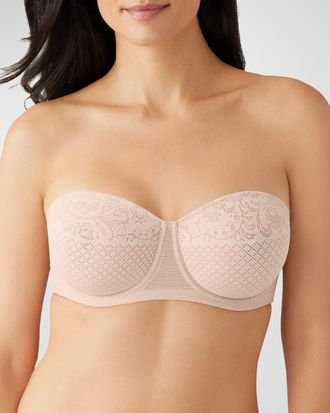 Wacoal Visual Effects Strapless Minimizer Bra