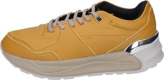 Liu Jo Leren Sneakers - Heren - Sneakers - Geel - 42 EU - Leer - Schoenen