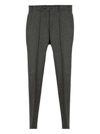 Incotex pleated tailored trousers - Grijs