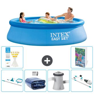 Intex Piscina Easy Set Redonda - 305x76 Cm - 7-piezas S149