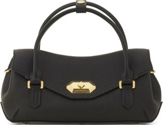 Lanvin Le Confident 26 Leren Tas - Dames - Handtassen - Zwart - ONE Size - Leer - Tassen