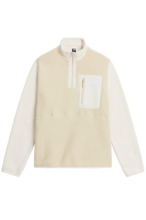 The North Face YUMIORI 1/4 ZIP FLEECE Size: XXL, colour: BEIGE
