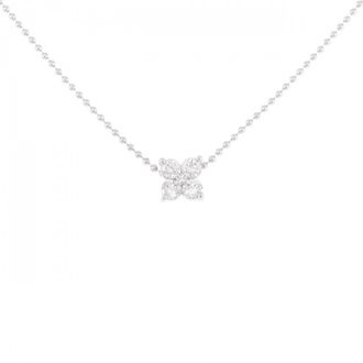 Tasaki K14 White Gold 0.24CT Diamond Necklace