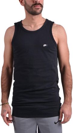 Nike Modern Basic Vest Black/White 886030-010 Mens