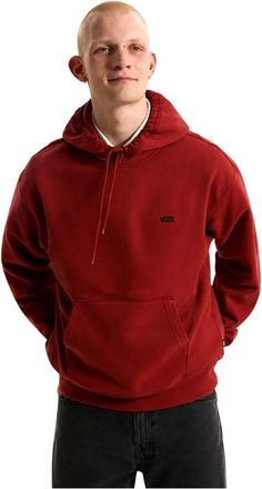 Vans Uomo, Felpe, Rosso, XL, new