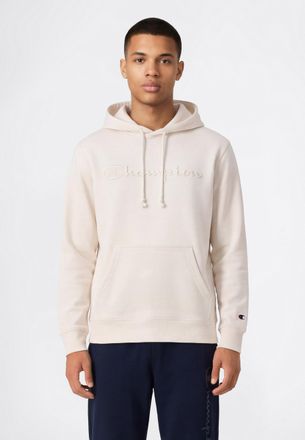 Champion Kapuzensweatshirt CHAMPION ICONS TONAL Terry Hoodie with Big Logo, Herren, Gr. XXL, egt, Obermaterial: 70% Baumwolle, 30% Polyester, Sweatshirts Kapuz