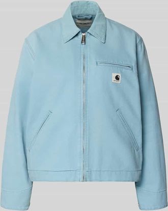 Carhartt Work in Progress Jacke mit Label-Detail in Mint, Gr&ouml;&szlig;e XS