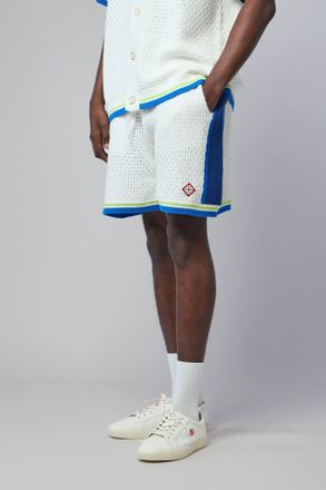 Casablanca Crochet Shorts