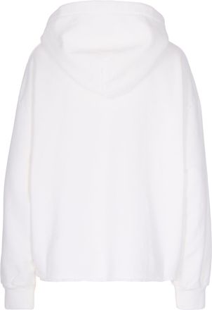 Maison Margiela Womens Sweatshirt Numeric Signature Off White Main: Cotton - Lining: Sweatshirts Sweater