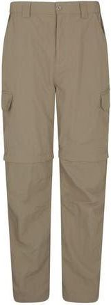 Mountain Warehouse Trek Convertible Pants in Beige at Nordstrom, Size 34