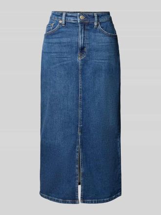 Lauren Ralph Lauren Jeansrock im 5-Pocket-Design Modell MAHLAN in Jeansblau, Gr&ouml;&szlig;e 38