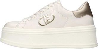 Liu Jo Selma 16 Sneakers - Dames - Sneakers - Wit - 35 EU - Leer - Schoenen
