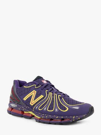 New Balance Mens Sneakers 18909 Purple Mesh Mesh-Rubber Trainers Mesh/rubber