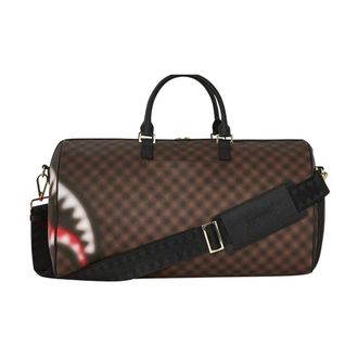 Sprayground Sharks In Paris Blur Effect Duffle - unisex - SPRAYGROUND - Weekend Bags - Multicolor - ONE SIZE - Bags