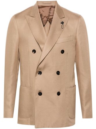 Lardini Special blazer - Brown