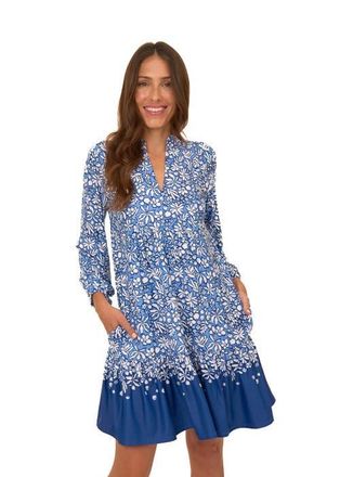 Cabana Life Relaxed Dress in Seaside at Nordstrom, Size X-Small