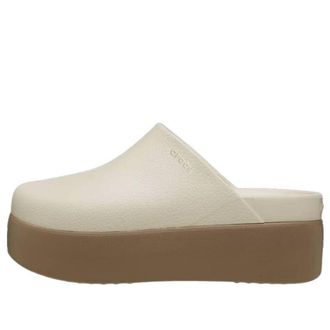 Crocs (WMNS) Crocs Dylan Platform Clog Frappe Latte 209869-2MS