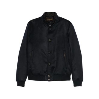 Moorer Hombre, Chaquetas, Azul, Talla: 2XL