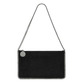 Stella McCartney Shoulder Bags, female, Black, ONE SIZE, Black Shoulder Bag with Style