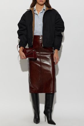 Acne Studios Oversize Jacket, Womens, Black
