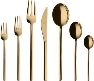 Mepra Due Flatware Set - 32 Pieces in Gold at Nordstrom