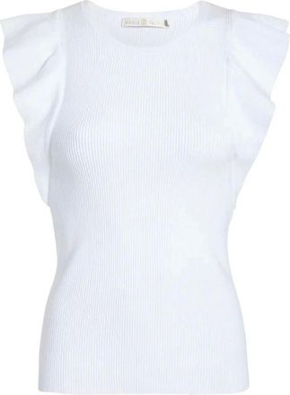 Marie Oliver Womens Rory Top In Cool White