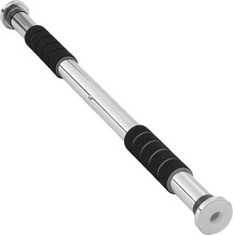 Trade Shop Trade Shop - Set Training Sbarra Per Trazioni Allenare Muscoli Regolabile Porta Da 0,8 A 1,2mt