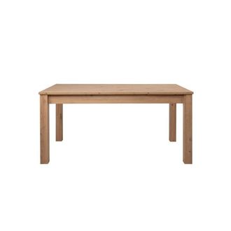 Calicosy Mesa de comedor extensible l160-215 cm - roble artesanal