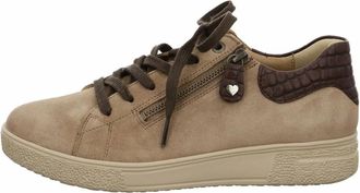 Hartjes Sophie Sneaker - Dames - Schoenen - Bruin - Maat: 37 1/2 EU Leer