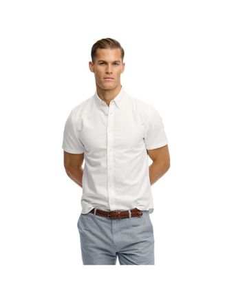Superdry herenoverhemd in preppy Oxford-stijl
