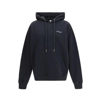 Off-white Half Arrows Skate Hoodie - Sweatshirts & Hoodies - Hombre - Negro - S