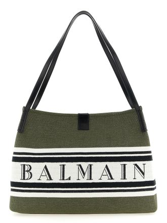 Balmain Womens Medium Release Shopping Bag