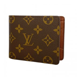 Louis Vuitton Brown Wallet (Bi-Fold) (Pre-Owned)