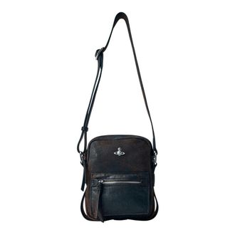 Vivienne Westwood Cross Body Bags, male, Brown, Size: ONE SIZE Jackson Crossbody Satchel S