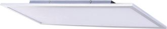 Lindby Led Panel livel En Gris De Pl&aacute;stico - Lindby