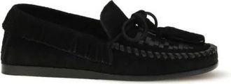 Isabel Marant Isabel Marant, Loafers, female, Black, Size: 8 US Bos Taurus Slip-On Loafers