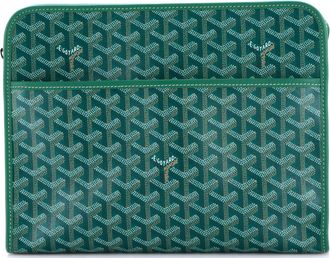 Goyard Jouvence Toiletry Pouch Coated Canvas GM