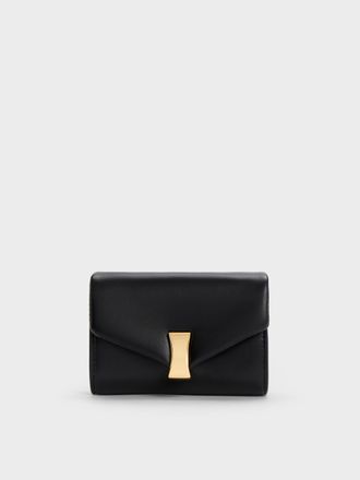 Charles & Keith Lilibet Chain-Strap Wallet