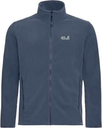 Jack Wolfskin Taunus 200 Fullzip Fleecejacke f&uuml;r Herren | blau