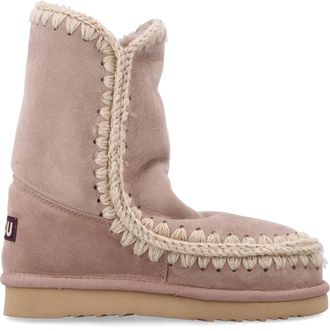 Mou platte schoenen bruin