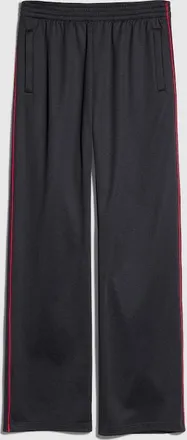 Gucci Technical Jersey Sportswear Pants, Size XXXL, Blue, Ready-to-wear