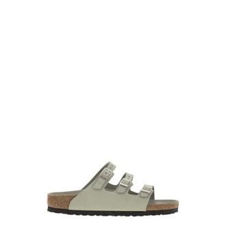 Birkenstock Arizona Soft Footbed Three Strap Sandalen - Dames - Sandalen - Groen - 40 EU - Schoenen