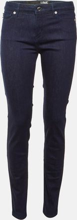 Love Moschino Blue Denim Skinny Fit Jeans M/waist