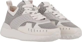 Tod's Womens White Multi Sneaker, Size 7
