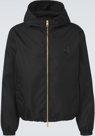 Versace Giacca blouson in twill