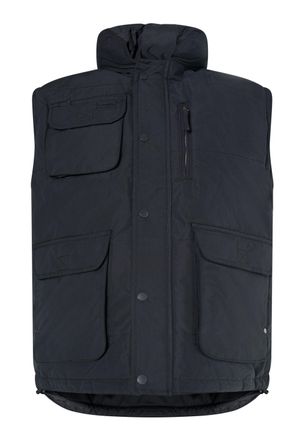 Tuffskull Waistcoat Heren zwart