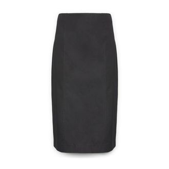 Elena Miro Dames, Rokken, Zwart, Maat: 6XL Katoen