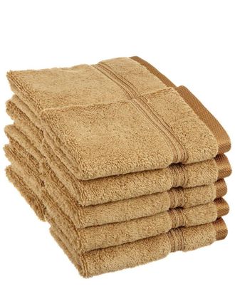 Superior 10Pc Egyptian Cotton Washcloth Set