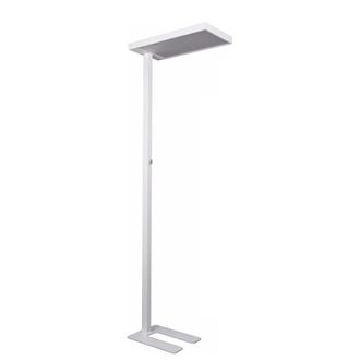 hjh OFFICE L&aacute;mpara aluminio / pmma blanco