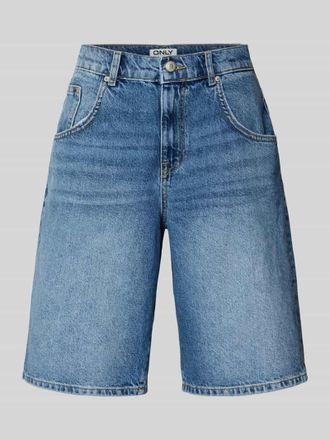 Only Regular Fit Jeansshorts aus reiner Baumwolle Modell MATE in Blau, Gr&ouml;&szlig;e XL
